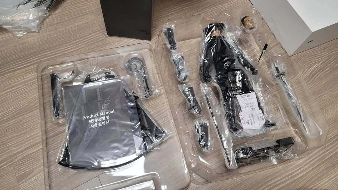 블리츠웨이 레전드 오브 조로 개봉장식품 팝니다. 이미지