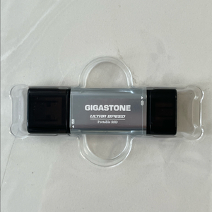 기가스톤 1TB SSD USB 메모리(C타입 3.2 Gen 2 지원) 미개봉 신품 이미지