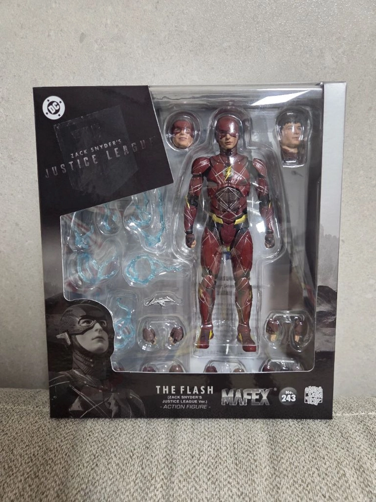 마펙스 더 플래시 액션피규어(Zack Snyders Justice Leag .ver) MAFEX No.243 - 안심되는 중고거래