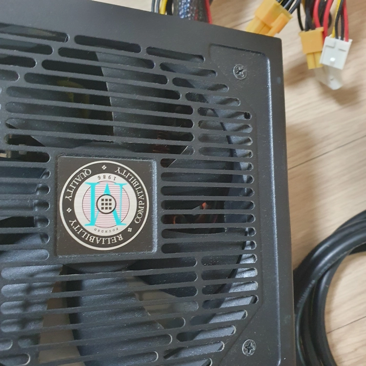 잘작동 마이크로닉스 500W 파워 ATX 파워서플라이 게임 PC파워 이미지