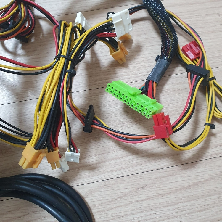 잘작동 마이크로닉스 500W 파워 ATX 파워서플라이 게임 PC파워 이미지