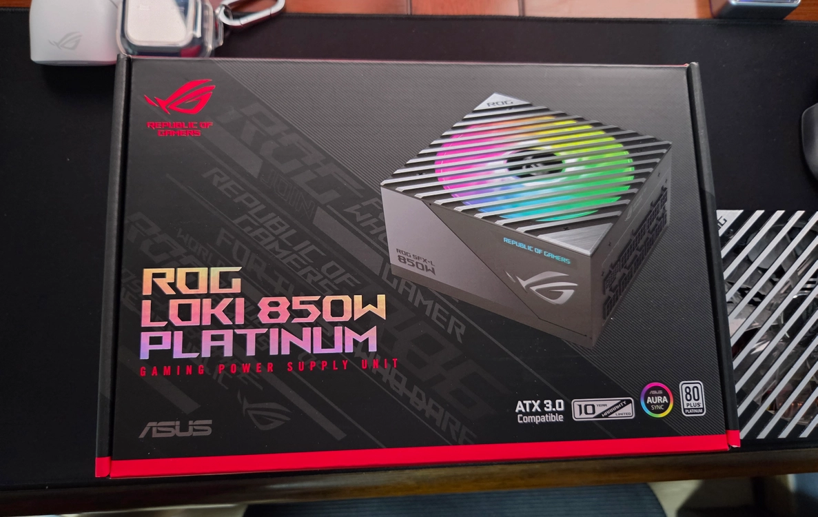 Asus Loki 850w sfx 파워 판매합니다. 이미지