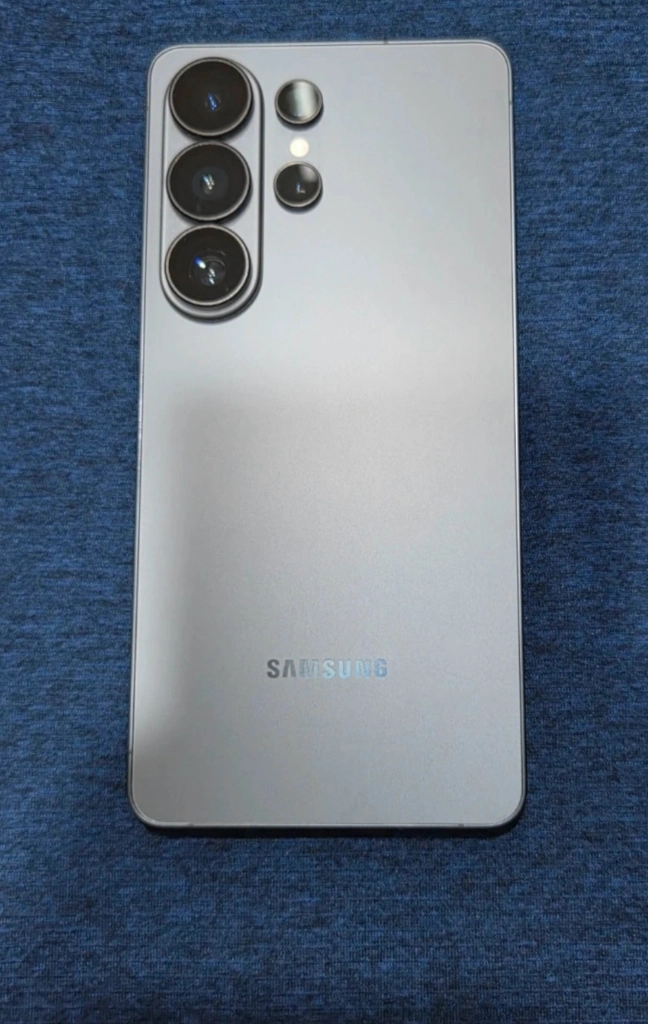 갤럭시 S26 울트라 512GB 블랙 S급 이미지