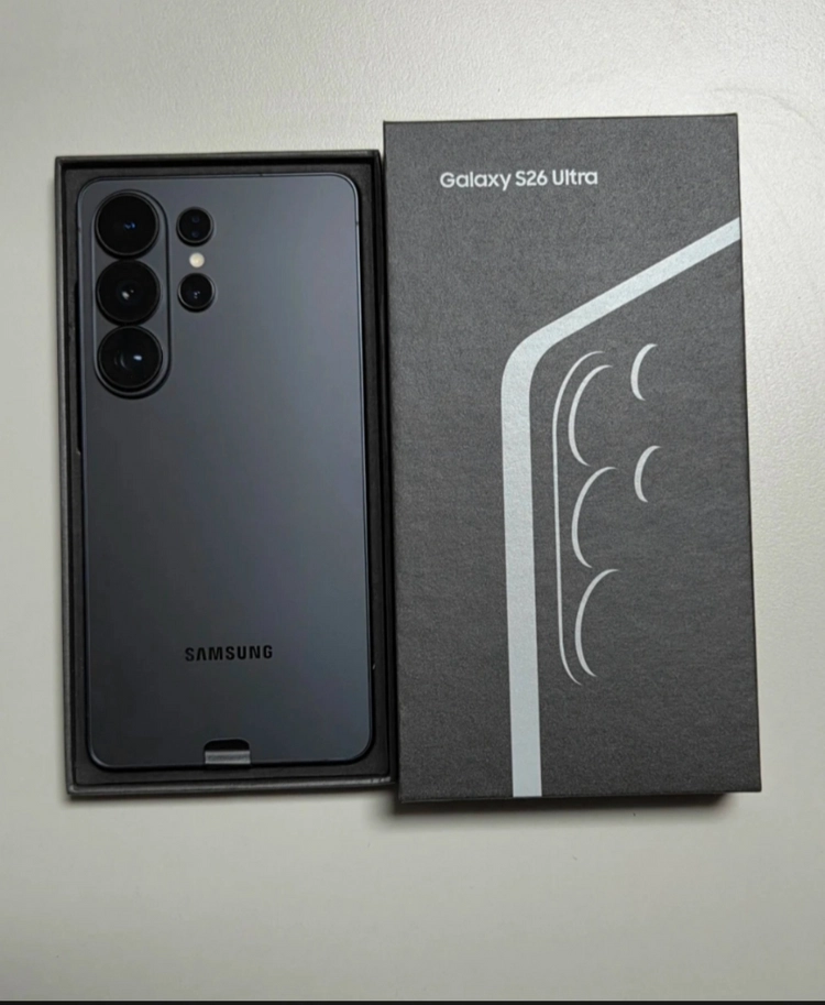갤럭시 S26 울트라 512GB 블랙 S급 이미지
