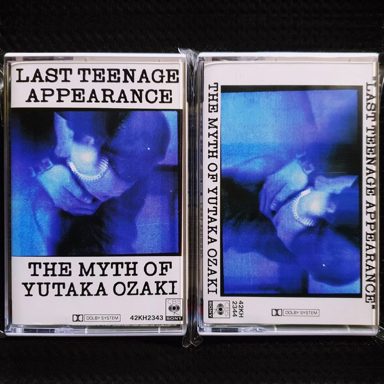 오자키 유타카 LAST TEENAGE APPEARANCE 카세트 테이프 이미지