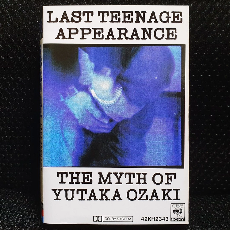 오자키 유타카 LAST TEENAGE APPEARANCE 카세트 테이프 이미지