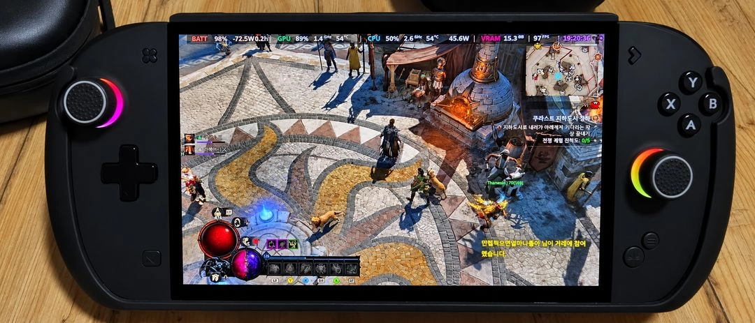 APEX (48 GB + 2 TB) UMPC 풀박스 판매 이미지