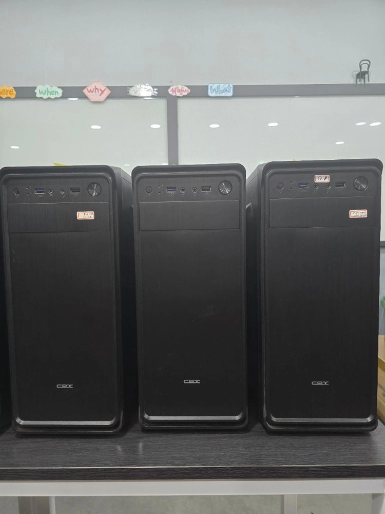 컴퓨터 i3-9100F/ 8G/ SSD240GB/ GT210 이미지