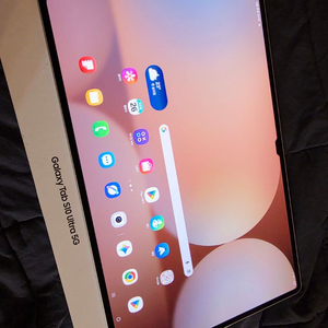 삼성 갤럭시탭 S10 울트라 5G 256GB 셀룰러 유심 이미지
