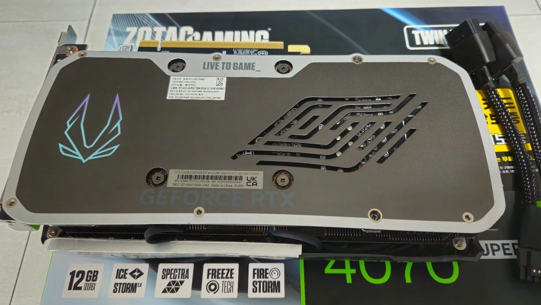 RTX4070 SUPER 12GB 조택 이미지
