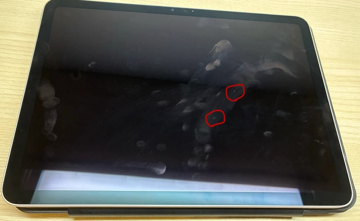 아이패드 에어 11 m4 128 와이파이(애케플) + 애플펜슬 usb-c(미사용) 이미지