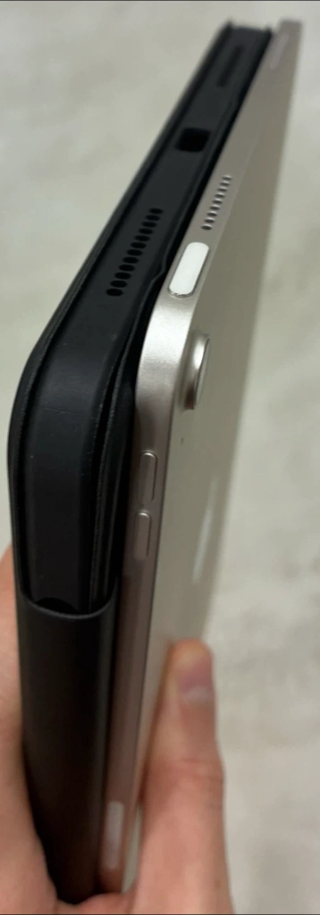 아이패드 에어 11 m4 128 와이파이(애케플) + 애플펜슬 usb-c(미사용) 이미지