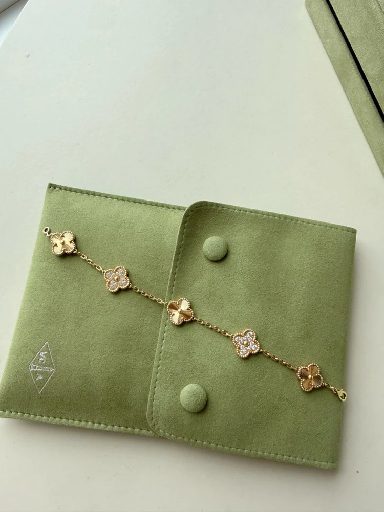 반클리프 다이아 기요세 팔찌 이미지