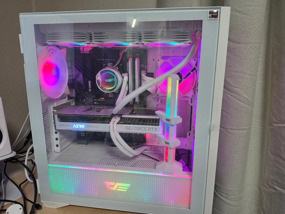 반본체 - 5800X3D, 32GB, B550, SSD1GB, 850W GOLD, 수랭 (그래픽카드 제외) 팝니다. - 안심되는 중고거래