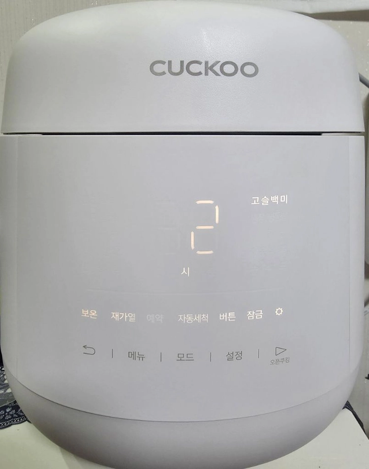 쿠쿠사일런스6인용 밥솥 이미지