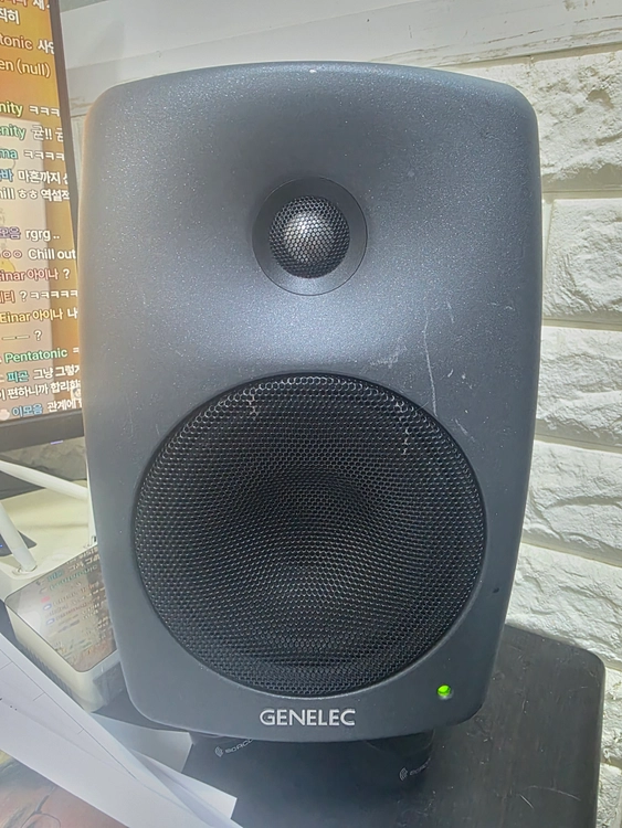 제네렉 Genelec 8030C 블랙 모니터 스피커 1조(2통) - 안심되는 중고거래