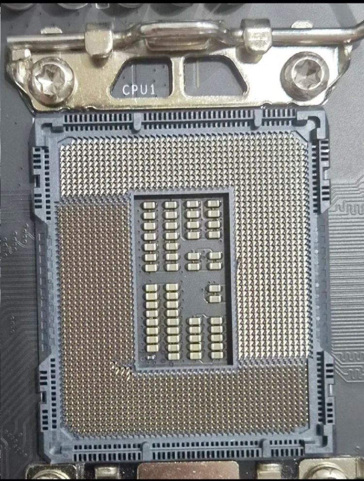 [MSI] MAG B760 토마호크 WIFI (인텔B760/ ATX) 정상작동 cpu핀휨있음 이미지