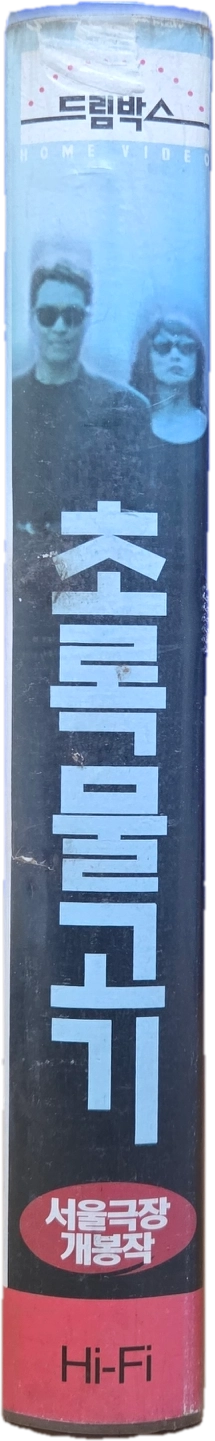 초록물고기 비디오테이프 이미지