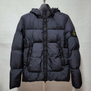 S / 21FW 스톤아일랜드 크링클랩스 후드 다운 패딩 이미지