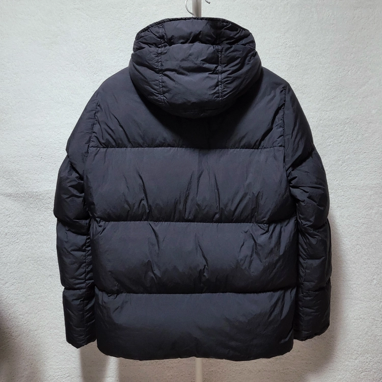 S / 21FW 스톤아일랜드 크링클랩스 후드 다운 패딩 이미지