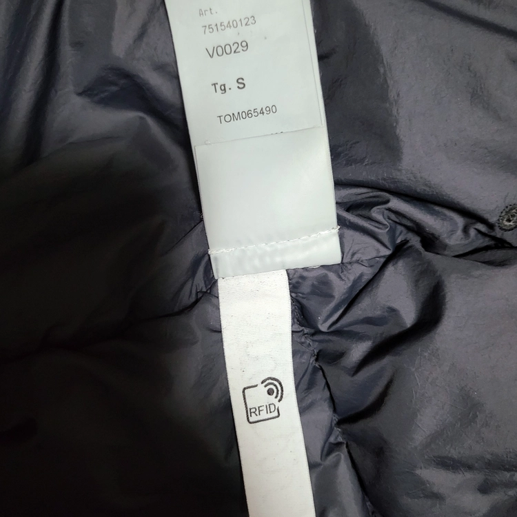 S / 21FW 스톤아일랜드 크링클랩스 후드 다운 패딩 이미지