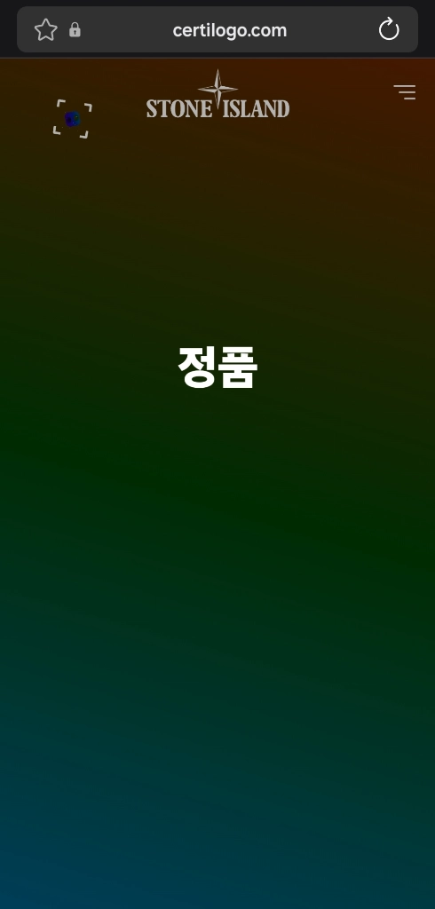 S / 21FW 스톤아일랜드 크링클랩스 후드 다운 패딩 이미지