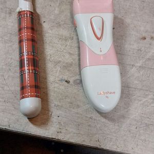 필립스 레이디셰이브 여성용 전기면도기, 눈썹 트리머 세트/주의사항 이미지