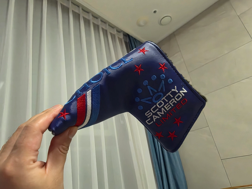 챔피언초이스 버튼백 퍼터 새상품 이미지