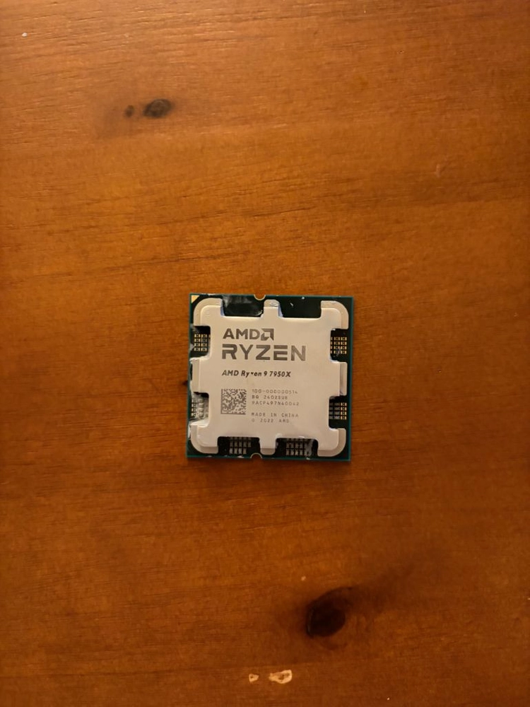 라이젠9 7950X CPU - 안심되는 중고거래