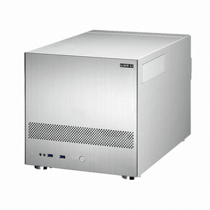 LIAN LI PC-V355 실버 알루미늄 미니타워 이미지