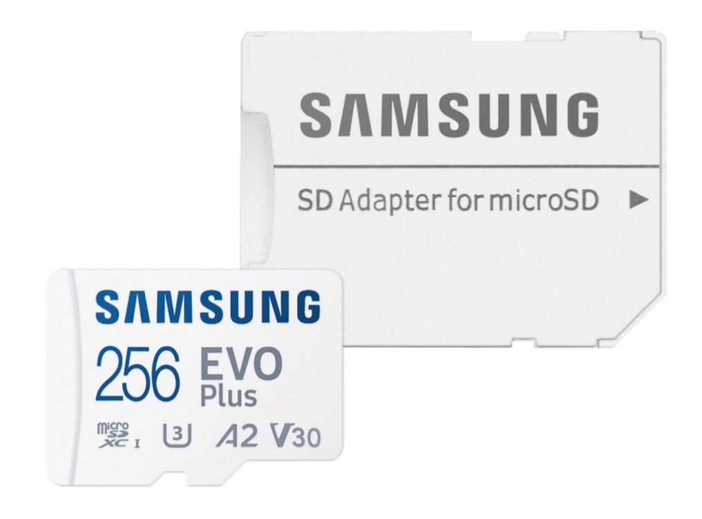 삼성 EVO Plus 마이크로SD 메모리카드 256GB 새제품 이미지