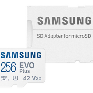 삼성 EVO Plus 마이크로SD 메모리카드 256GB 새제품 이미지