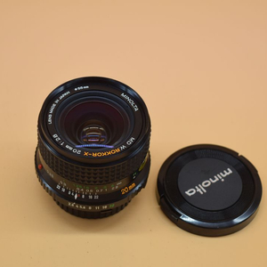 [수동렌즈] MINOLTA MD 20MM F2.8 FOR MD/MC 이미지