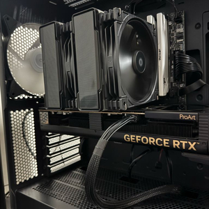 asus rtx4080 ProArt 그래픽카드 풀박스 이미지