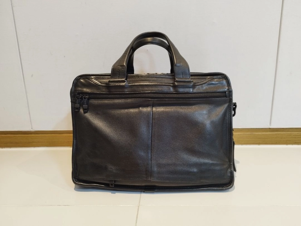 TUMI 96141D2 투미 가죽 확장 서류 가방 이미지