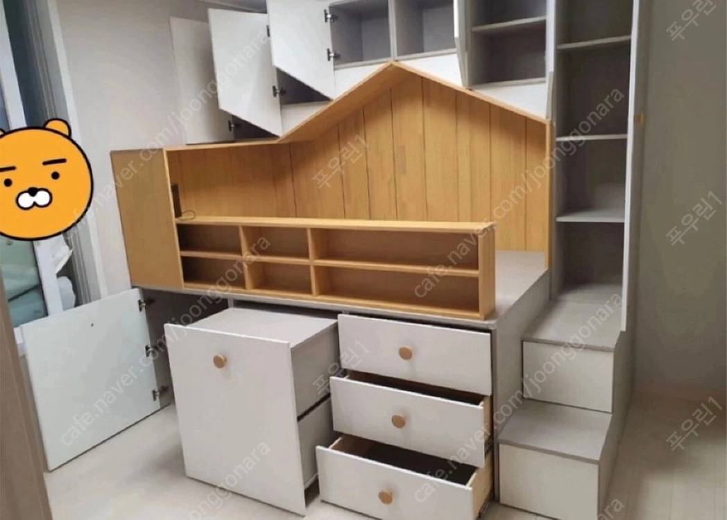 피노키오 콜로디 룸 시스템 벙커 침대 이미지