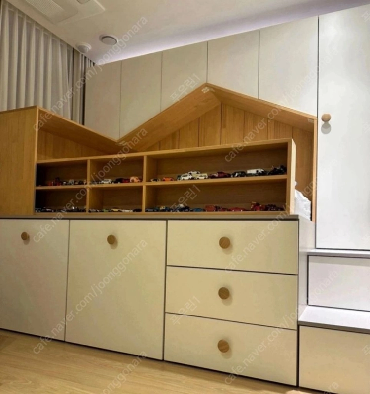 피노키오 콜로디 룸 시스템 벙커 침대 이미지