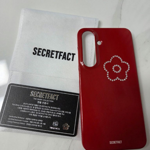 secretfact 갤럭시s25 스와로브스키 케이스 이미지