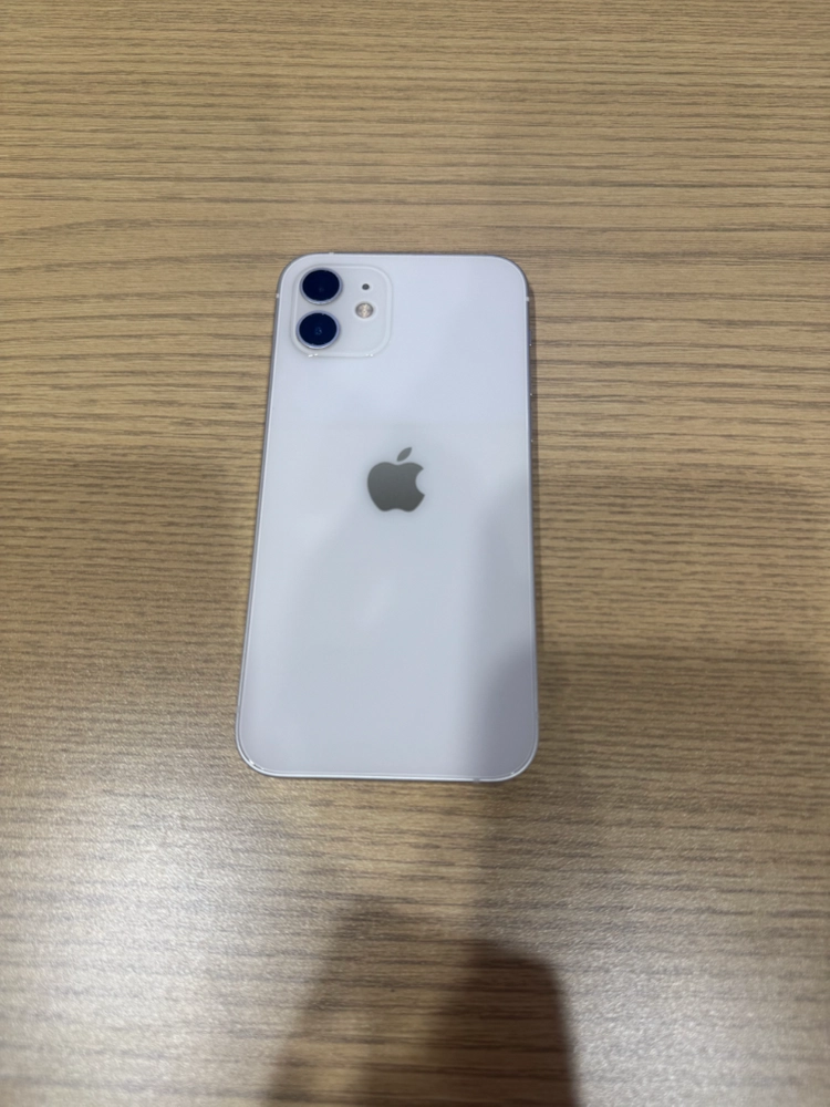 아이폰12 64GB 화이트 a급 이미지