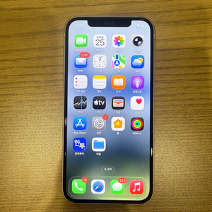 아이폰12 64GB 화이트 a급 이미지