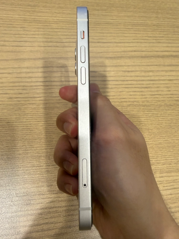 아이폰12 64GB 화이트 a급 이미지