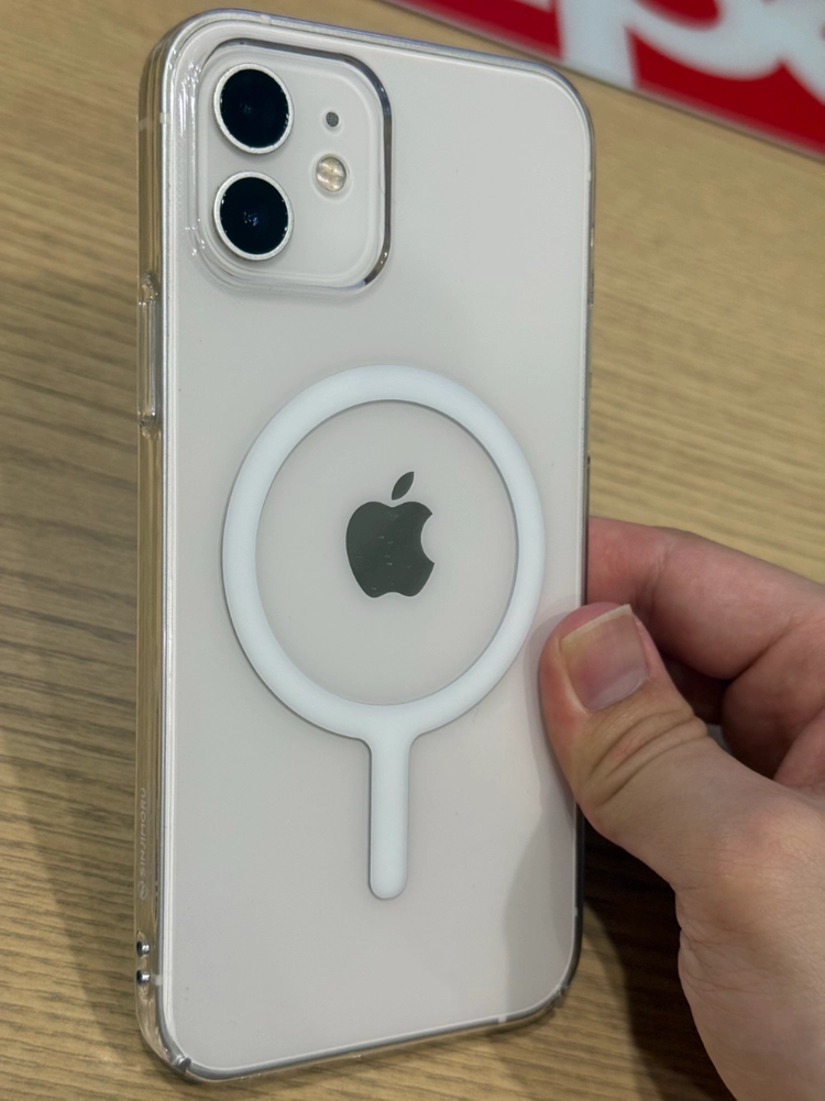 아이폰12 64GB 화이트 a급 이미지