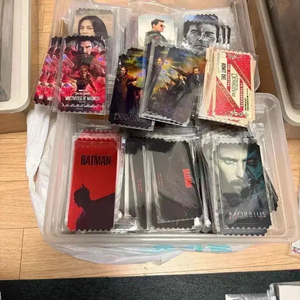 더배트맨 오리지널티켓 닥터스트레인지2 모비우스 신비한동물들과 덤블도어의비밀 오티 신동덤 로버트패틴슨 이미지