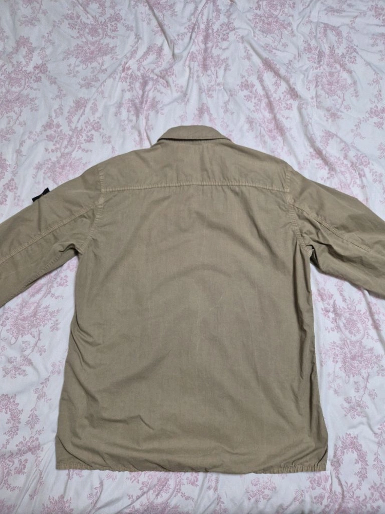 정품 스톤아일랜드 오버셔츠자켓 XL-105 이미지