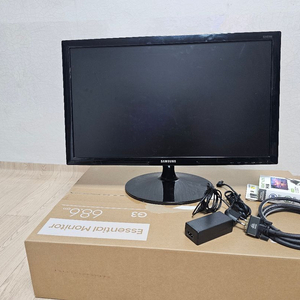 삼성 24인치 모니텨 팝니다. 이미지