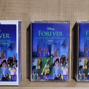 컴필레이션 Disney Forever 카세트 테이프 2tape 세트 이미지