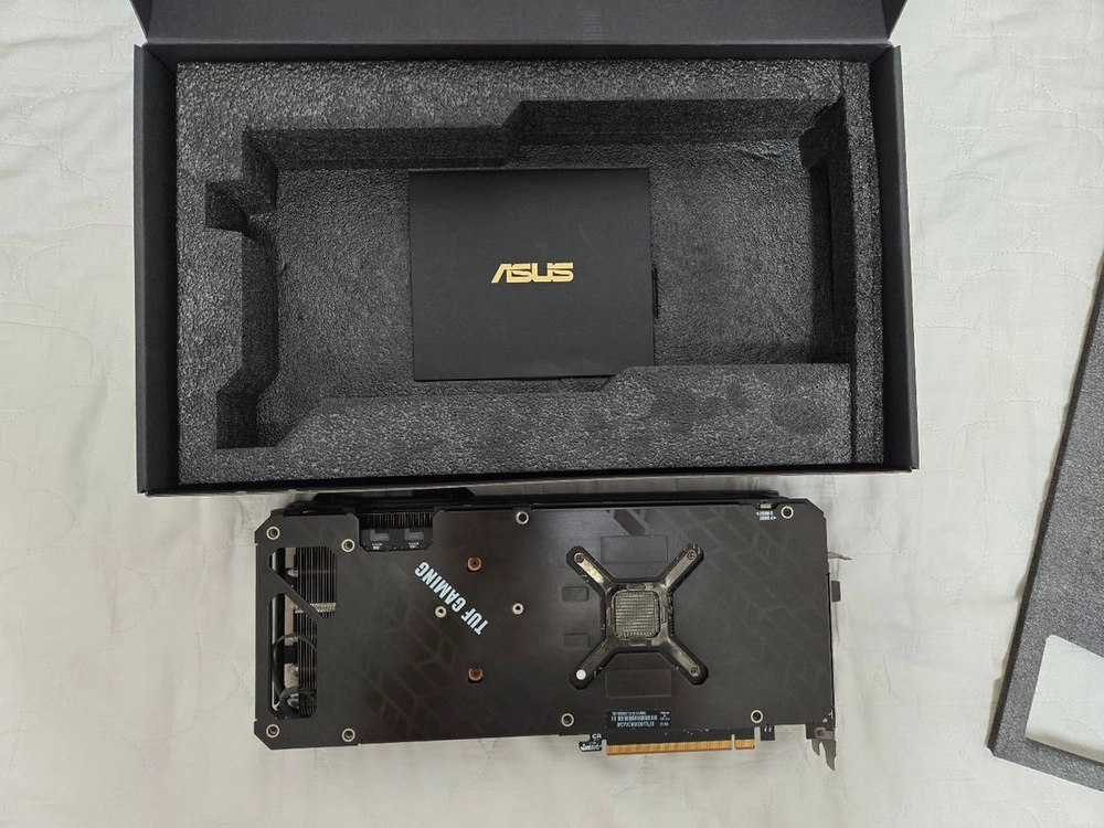 (풀박스) ASUS TUF Gaming RX6900XT 16gb 팝니다. 이미지