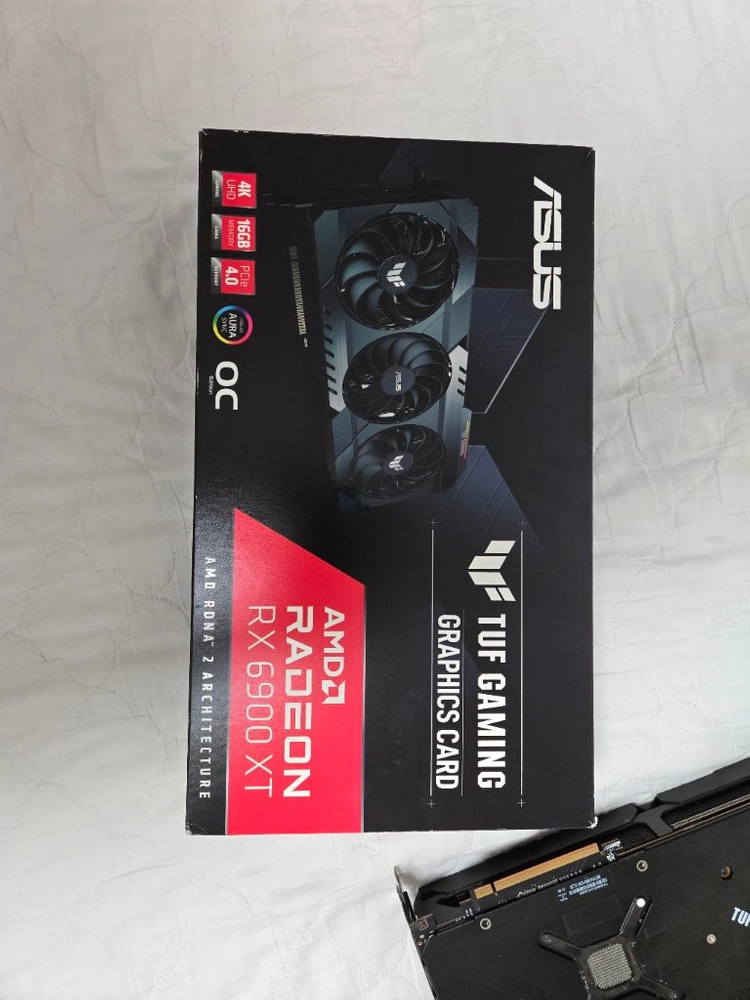 (풀박스) ASUS TUF Gaming RX6900XT 16gb 팝니다. 이미지
