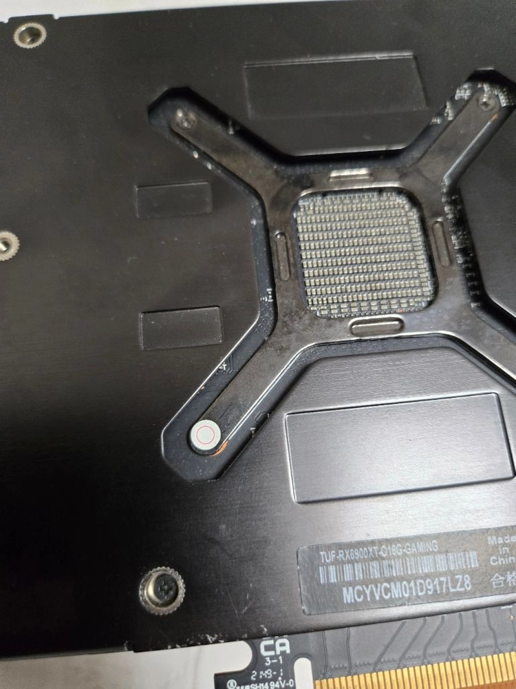 (풀박스) ASUS TUF Gaming RX6900XT 16gb 팝니다. 이미지