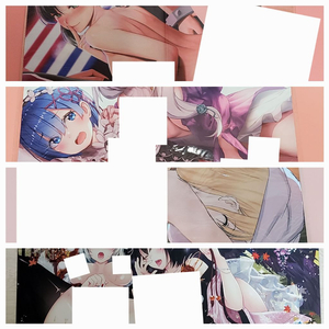 (R-18) TCG용 동인제작 플레이매트 판매합니다 이미지